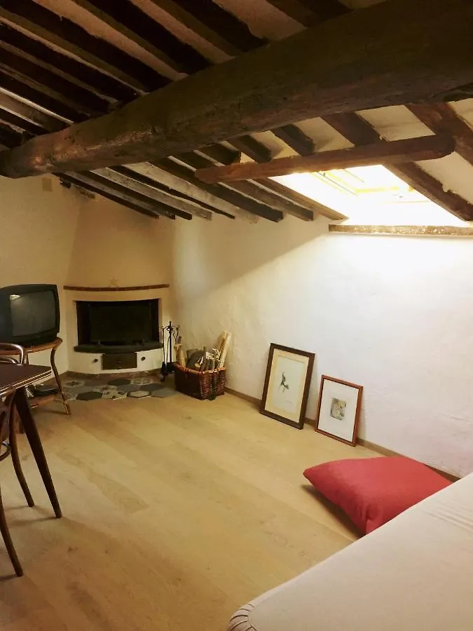 La Mansarda Del Chiostro Apartment Suvereto Italy